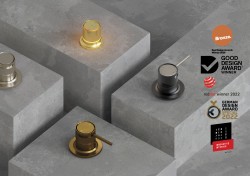 Different Felton tapware colour options